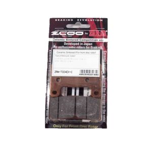 Pastiglie Freno ZCOO 45T00401 mescola EX-C (Più pronta) (1 coppia per 1 disco)