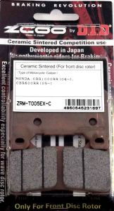 Pastiglie Freno ZCOO 45T00501 mescola EX-C (Più pronta) (1 coppia per 1 disco)