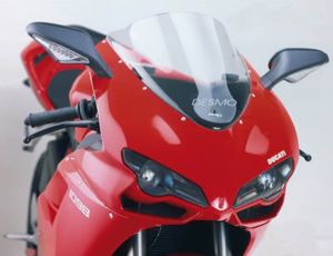 CUPOLINO RACING DUCATI 848/1098/1198 PUIG TRASPARENTE cod. 4667W