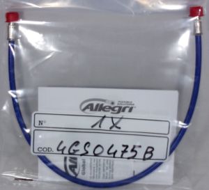 Tubo Global System 350 MM colore BLU codice 4GS0350B