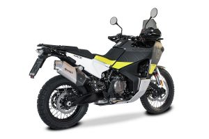Hp corse terminale 4-TRACK R SHORT TITANIUM per husqvarna norden 901