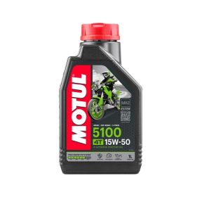 Motul 5100 4T 15W50 Lubrificante alte prestazioni con Technosynthese ® Ester