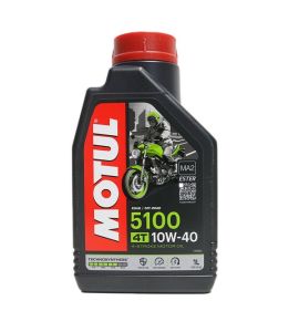 Motul 5100 4T 10W40 Lubrificante alte prestazioni con Technosynthese Estere