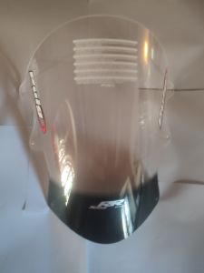 CUPOLINO RACING CORTO BMW S1000 RR 09>14 PUIG Trasparente spessore 2MM codice 5205W-2mm