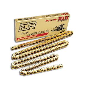 CATENA DID 520ERT2 (Gold & Gold) - Lunghezza: 112 maglie con giunto a clip (RJ)