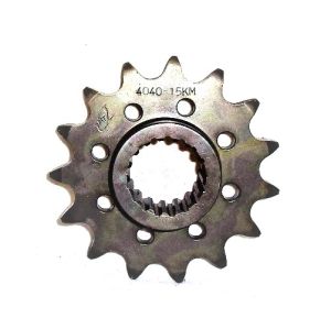 Pignone Chiaravalli, 15 denti, per Aprilia RSV4, Tuono V4 R, catena 520, codice 546160115