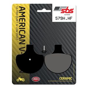 PASTIGLIE FRENO SBS 579H.HF (ORGANICA) codice 6565790