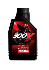 Motul 300V 5W40 4t factory line road