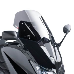 CUPOLINO PUIG V-TECH LINE SPORT YAMAHA T-MAX 530 12-15   FUME' CHIARO cod. 6036H