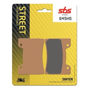 645HS - PASTIGLIE FRENO ANTERIORE SBS (SINTERIZZATA) YAMAHA