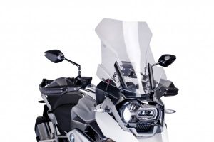 CUPOLINO TOURING PER BMW R1200/R1250 GS ANNO 14-23 PUIG TRASPARENTE, CODICE 6486W