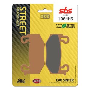 PASTIGLIE FRENO SBS 1004HS per BMW R 1300 GS 24-