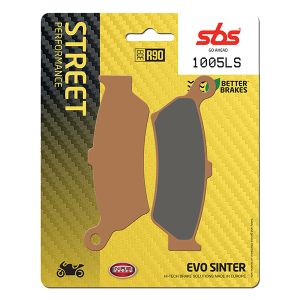 PASTIGLIA FRENO SBS 1005LS posteriore BMW R 1300 GS 24-25