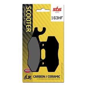 PASTIGLIE FRENO SBS 163HF
