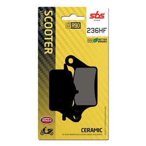 PASTIGLIE FRENO SBS 236HF HONDA 110 NCS VISION