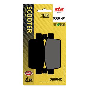 PASTIGLIE FRENO SBS 238HF Kymko 550 21-23 AK e CV3 vedi descrizione