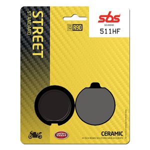 PASTIGLIE FRENO SBS 511HF