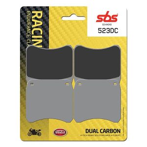 PASTIGLIE FRENO ANTERIORE RACING SBS 523DC