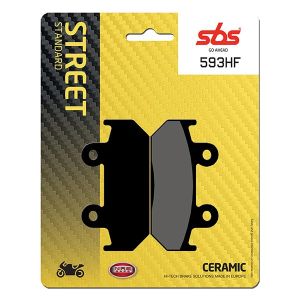 PASTIGLIE FRENO SBS 593HF per Honda