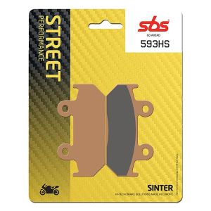 PASTIGLIE FRENO ANTERIORE SBS 593HS HONDA