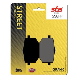 PASTIGLIE FRENO SBS 596HF yamaha XT Z Ténéré 85-90