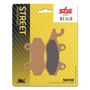 PASTIGLIE FRENO POSTERIORE SBS 611LS