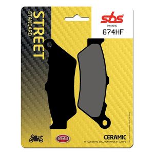 674HF - PASTIGLIE FRENO SBS 