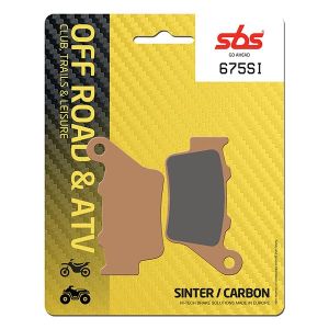 PASTIGLIE FRENO SBS 675SI