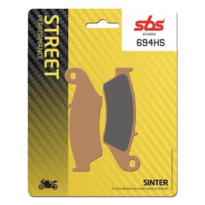PASTIGLIE FRENO ANTERIORE SBS 694HS