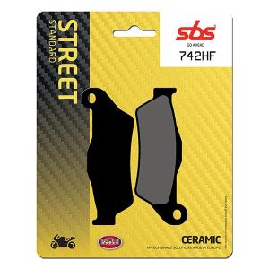 PASTIGLIE FRENO SBS 742HF pastiglia posteriore BMW vari modelli