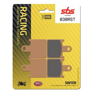 SET 4 PASTIGLIE FRENO ANTERIORE RACING SBS 838RST