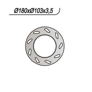 DISCO NG MOTOR HISPANIA 659077