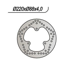 DISCO NG YAMAHA MBK 659084