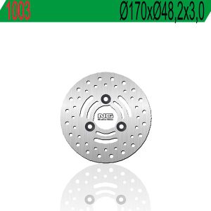 DISCO FRENO NG ARTIC CAT/SUZUKI 6591003