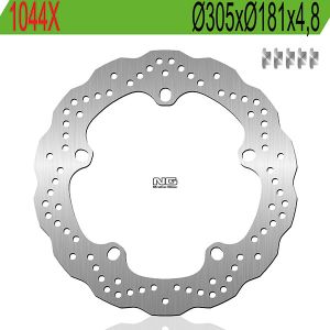 DISCO FRENO NG BMW 6591044X