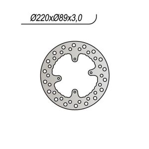 DISCO NG HONDA 6591102