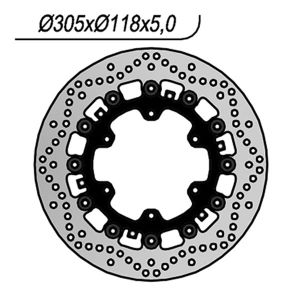 DISCO NG BMW 6591137