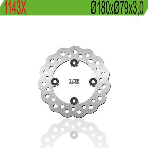 DISCO FRENO NG KAWASAKI 65 KX 6591143X