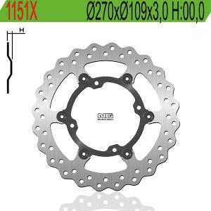DISCO FRENO X Ø270 6591151X