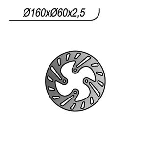 DISCO NG BETAMOTOR 6591152