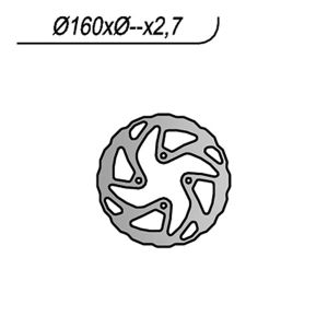 DISCO NG BETAMOTOR 6591152X