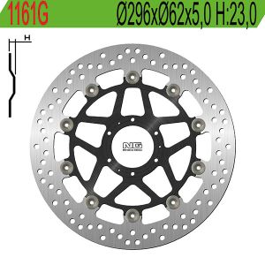 DISCO FRENO NG 1161G 6591161G