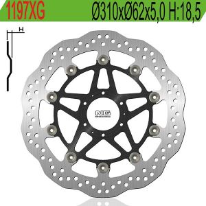 DISCO NG HONDA 6591197XG