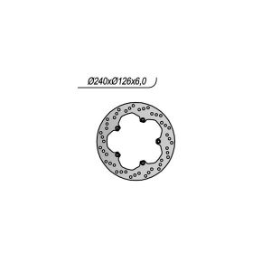 DISCO NG PEUGEOT 6591200