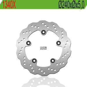 DISCO FRENO NG HONDA 6591340X