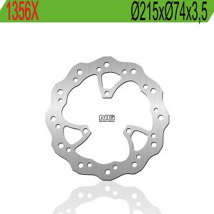 DISCO FRENO NG PEUGEOT 6591356X