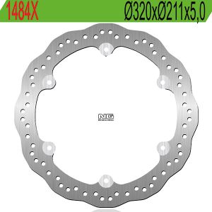 DISCO FRENO NG HONDA 6591484X