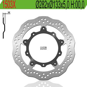 DISCO FRENO NG YAMAHA 6591503X