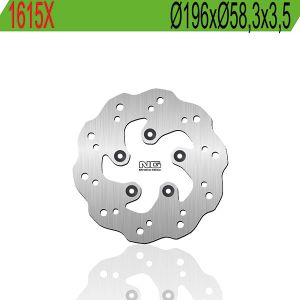 DISCO FRENO NG 1615X 6591615X