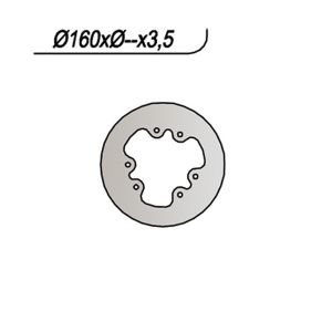 DISCO NG BETAMOTOR 659161